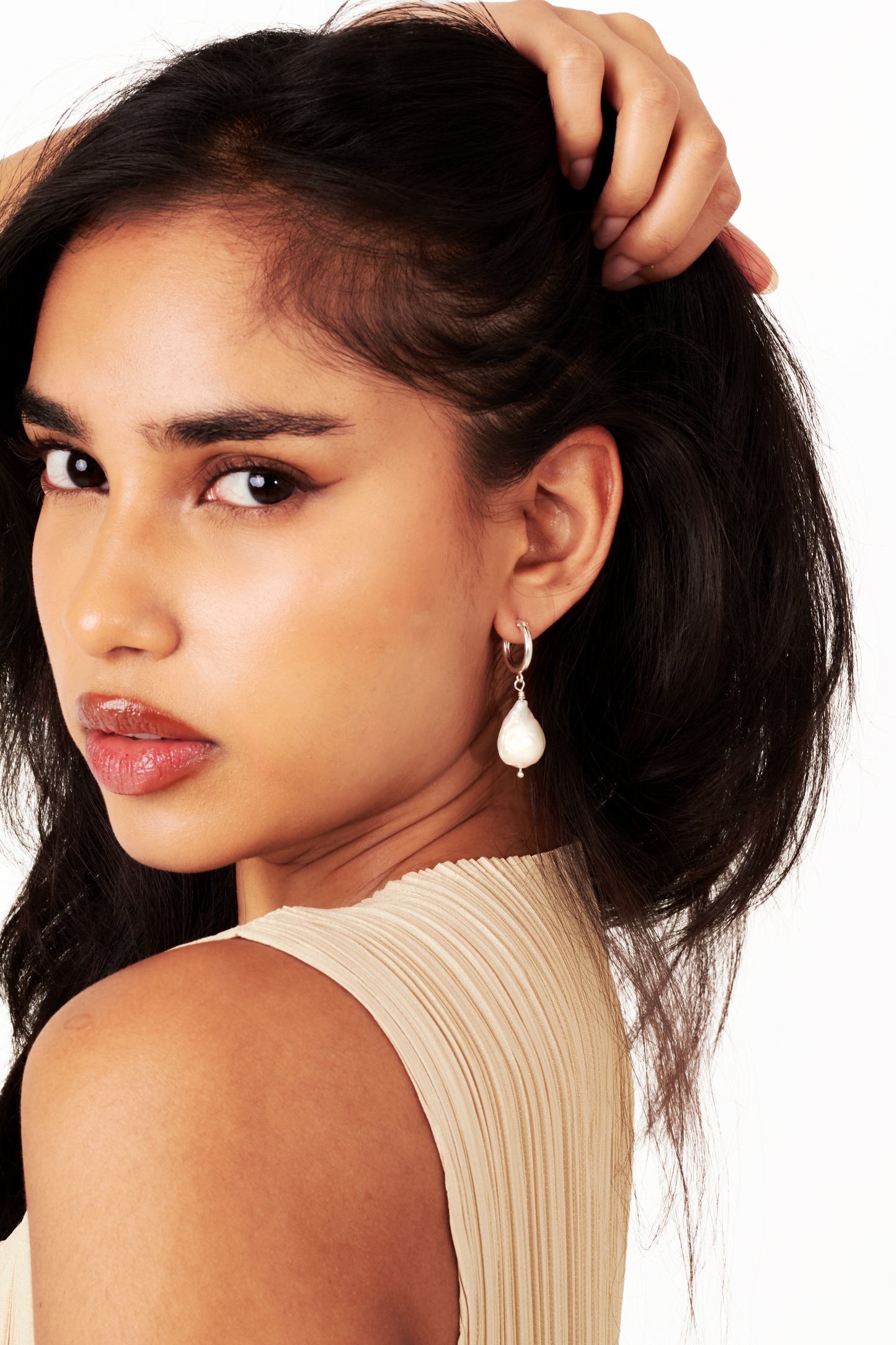 ARANDU EARRINGS - SILVER