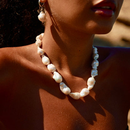 ARANDU NECKLACE - SILVER