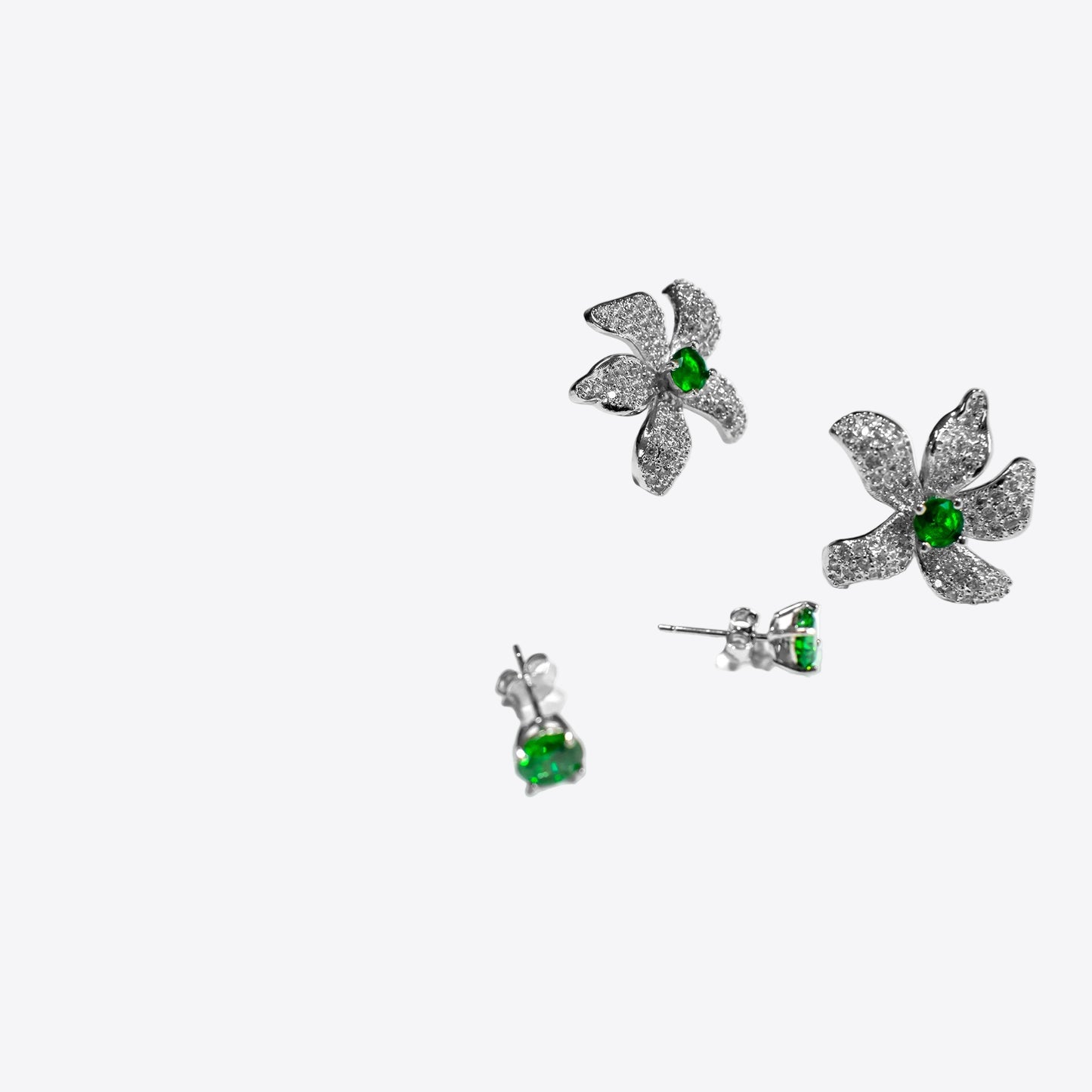BEIJA FLOR FLOWER EARRINGS