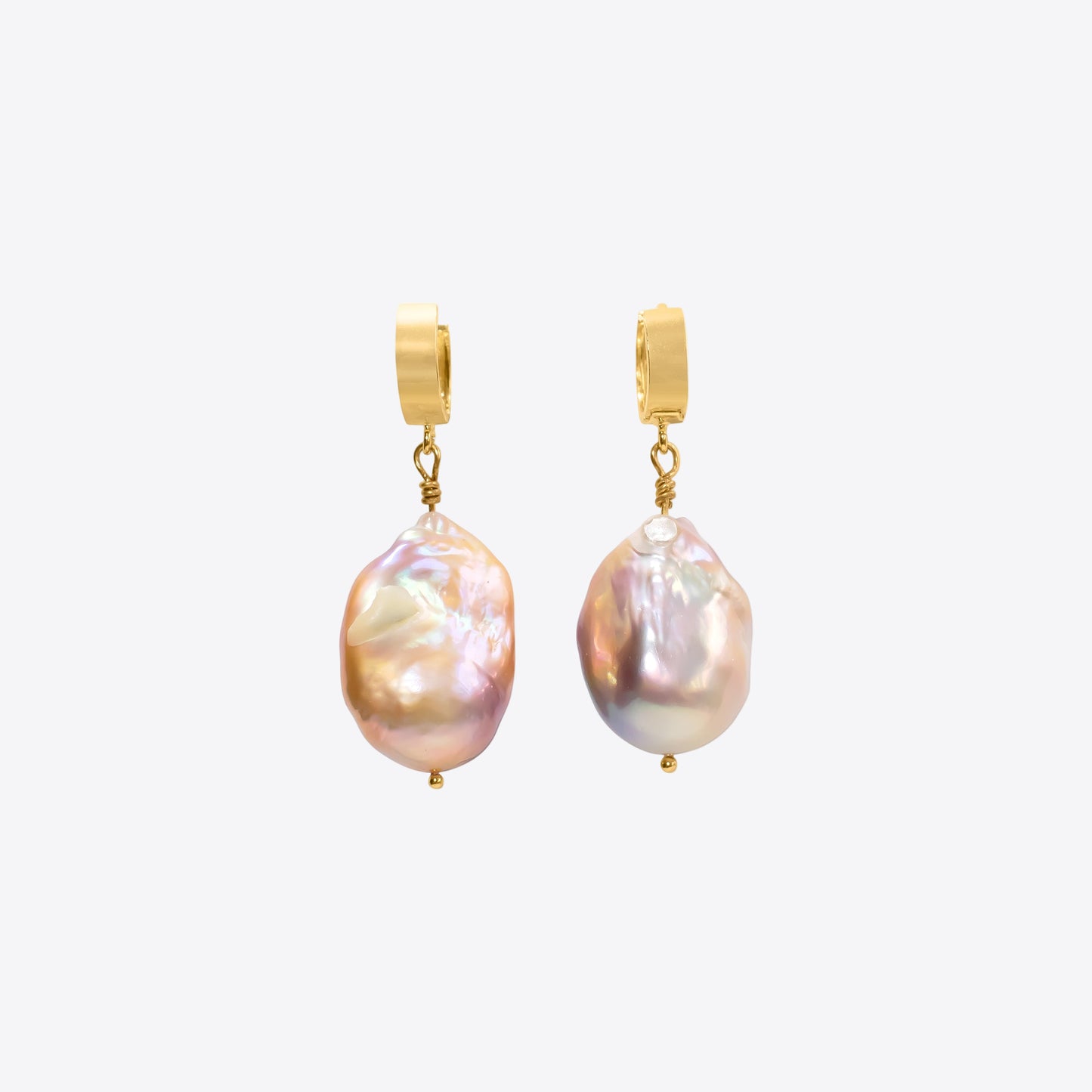 ARANDU EARRINGS - GOLD