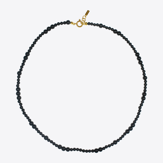 YAMI BLACK NECKLACE