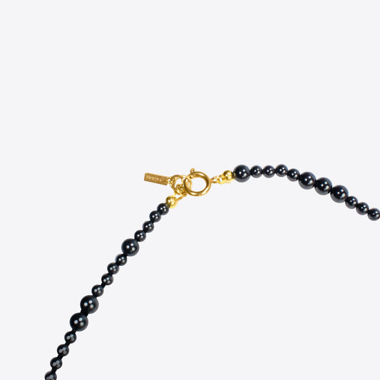 YAMI BLACK NECKLACE