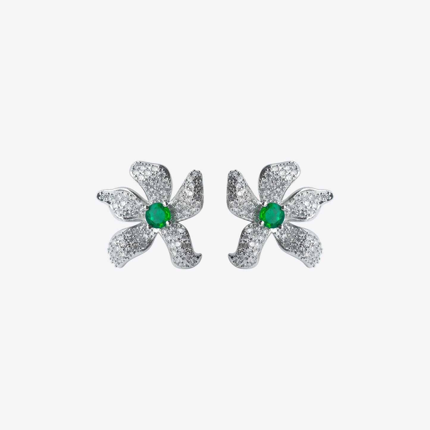 BEIJA FLOR FLOWER EARRINGS