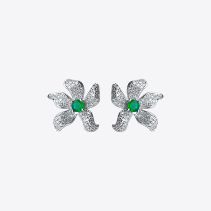 BEIJA FLOR FLOWER EARRINGS