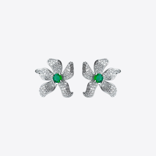 BEIJA FLOR FLOWER EARRINGS