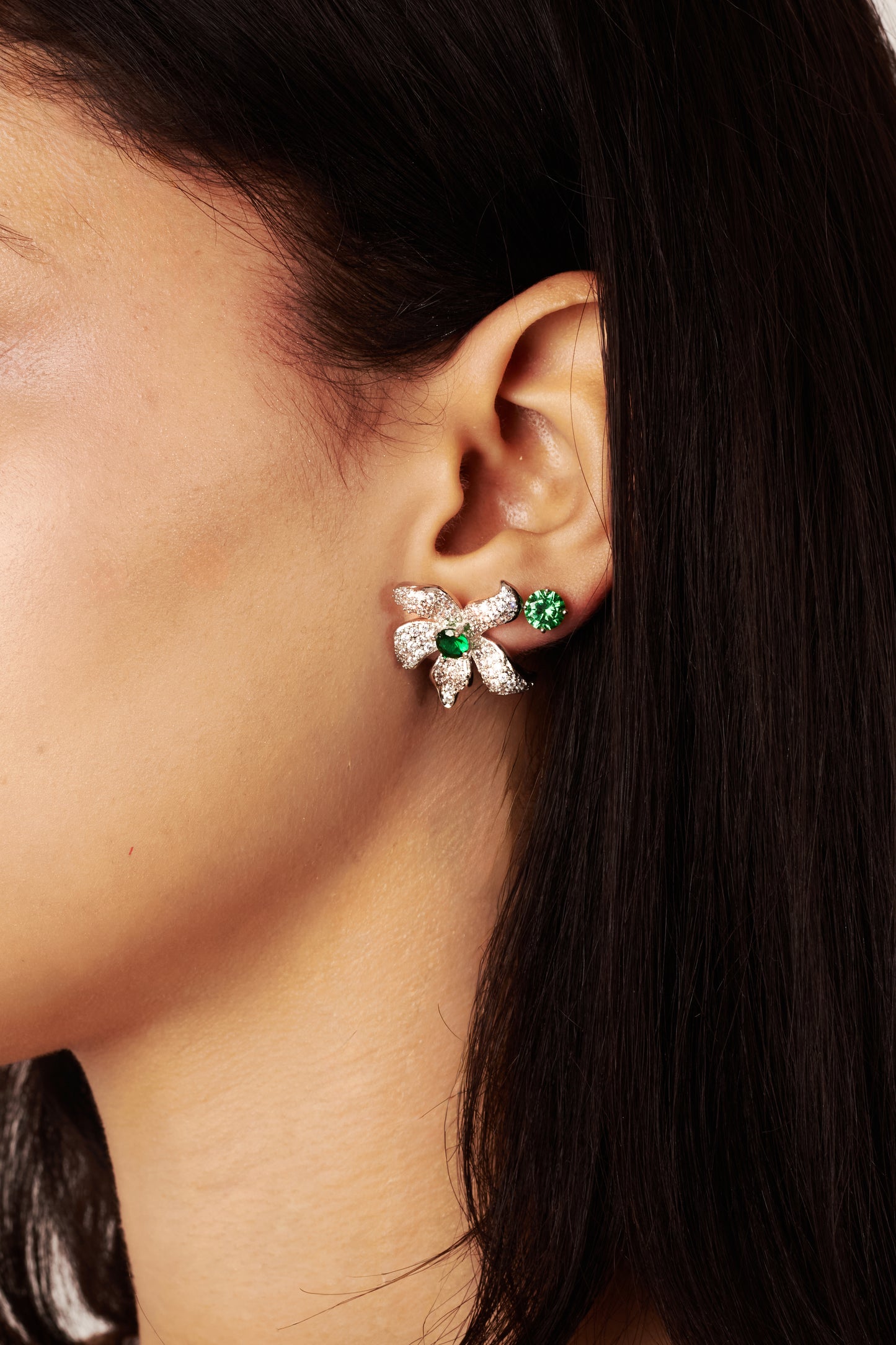 BEIJA FLOR FLOWER EARRINGS
