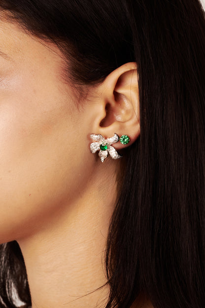 BEIJA FLOR FLOWER EARRINGS