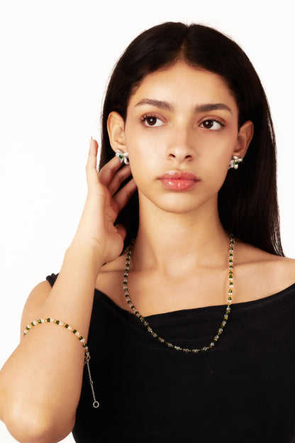 BEIJA FLOR FLOWER EARRINGS