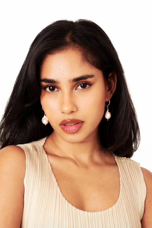 ARANDU EARRINGS - SILVER