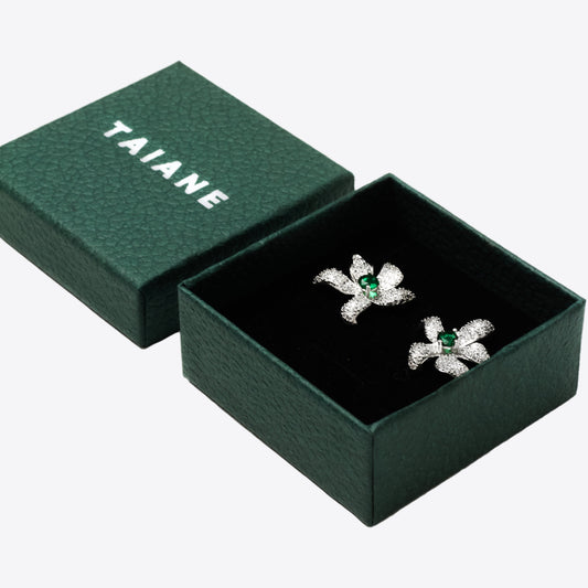 BEIJA FLOR FLOWER EARRINGS